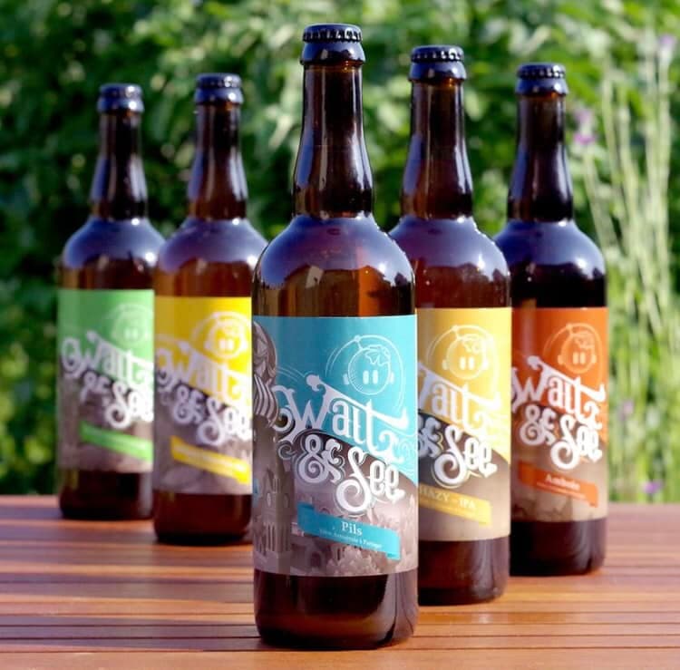 Brasserie Wait & See — brassage artisanal